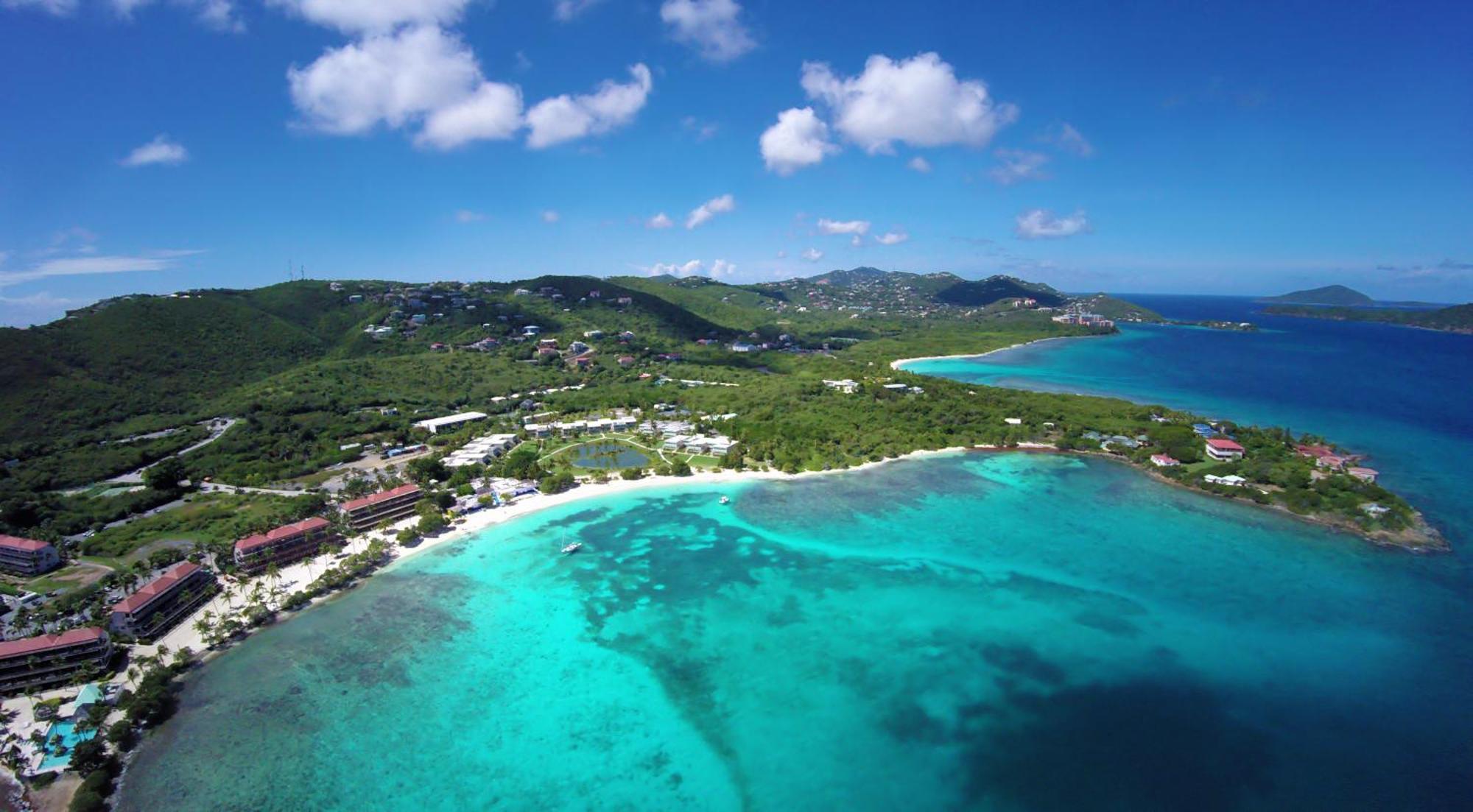 Sapphire Beach Resort And Marina East End  Bagian luar foto